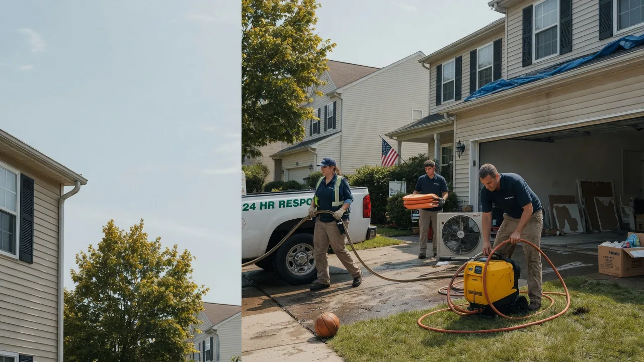 Emergency Water Damage Restoration in Oilville, VA near me
